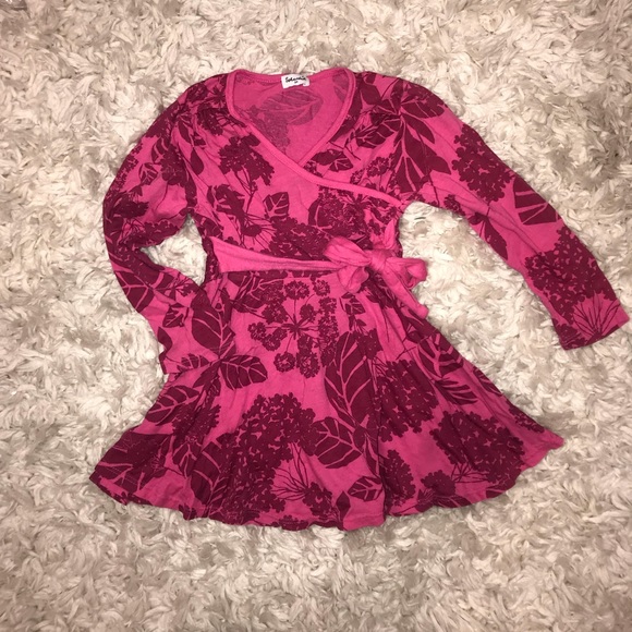 3t long sleeve dress